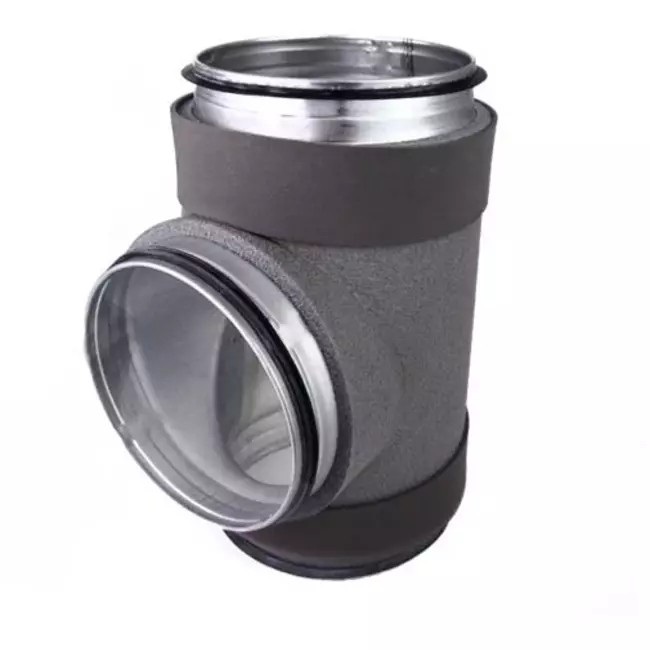 Geïsoleerd T-stuk 180/125 - thermoduct  