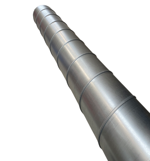SPIRO 315 0.6 INOX AISI-304 L=3000